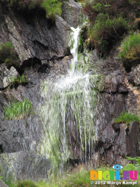 SX23514 Waterfall in stream